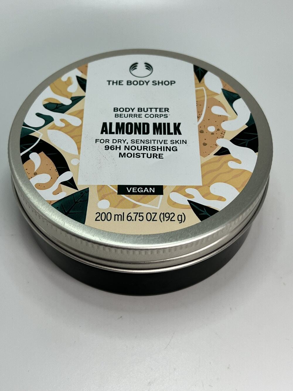 The Body Shop Almond Milk Body Butter 96H Nourishing Moisture